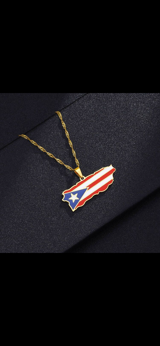 Necklace - Liberia - Gold 🇱🇷
