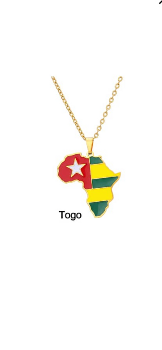 Necklace - Togo 🇹🇬