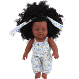 African Black Doll