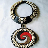 Hand-made Cowrie Shell Necklace