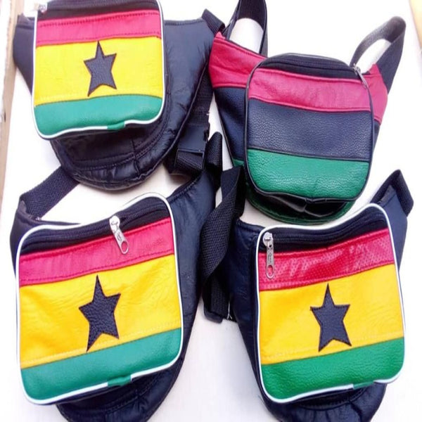 Ghana Black Star Fanny Pack