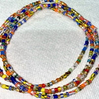 African Waist Bead - Multi Colored