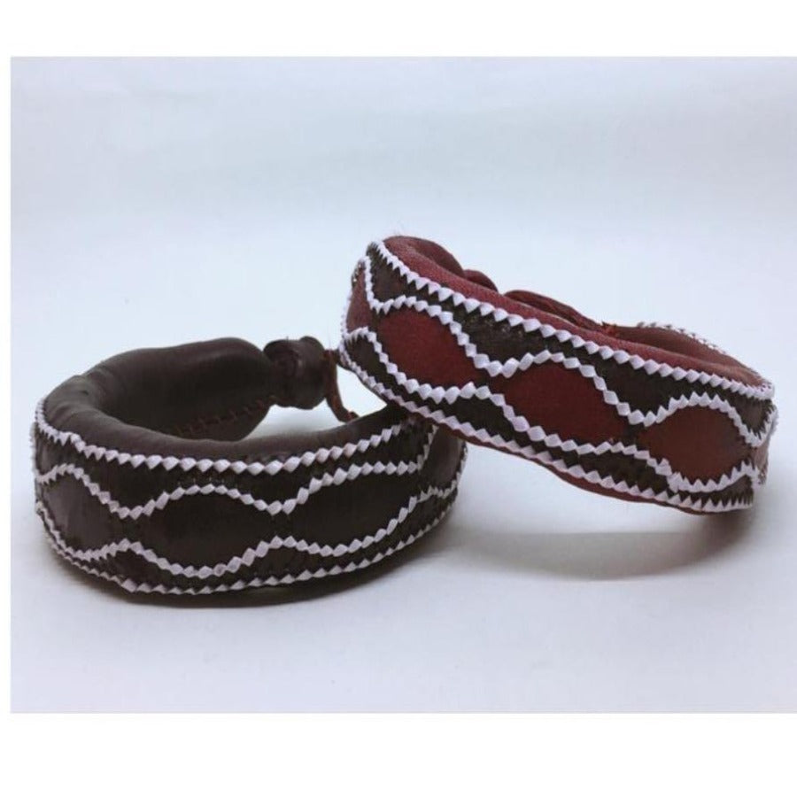 Hand-made Leather Bracelet